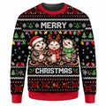 Christmas Possum Ugly Sweater Ln, Funny Holiday Gift
