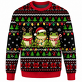 Christmas Frog Ugly Sweater Ln, Cute Holiday Gift