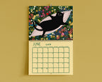2027 Wall Calendar - Mürri the Grumpy Cat Needs Coffee