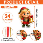 Personalized Healthcare Hero Advent Calendar HG: Custom Photo Nurse Blind Box 24 Charms