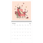 Funny Cats and Wine 2027 Wall Calendar - Cute Cat Lover Gift - Humorous Kitty Decor - 2027 Calendar - Unique Gift for Her