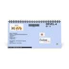 2027 Watercolor Cats & Dogs Desk Calendar | Monthly Pet Desktop Calendar
