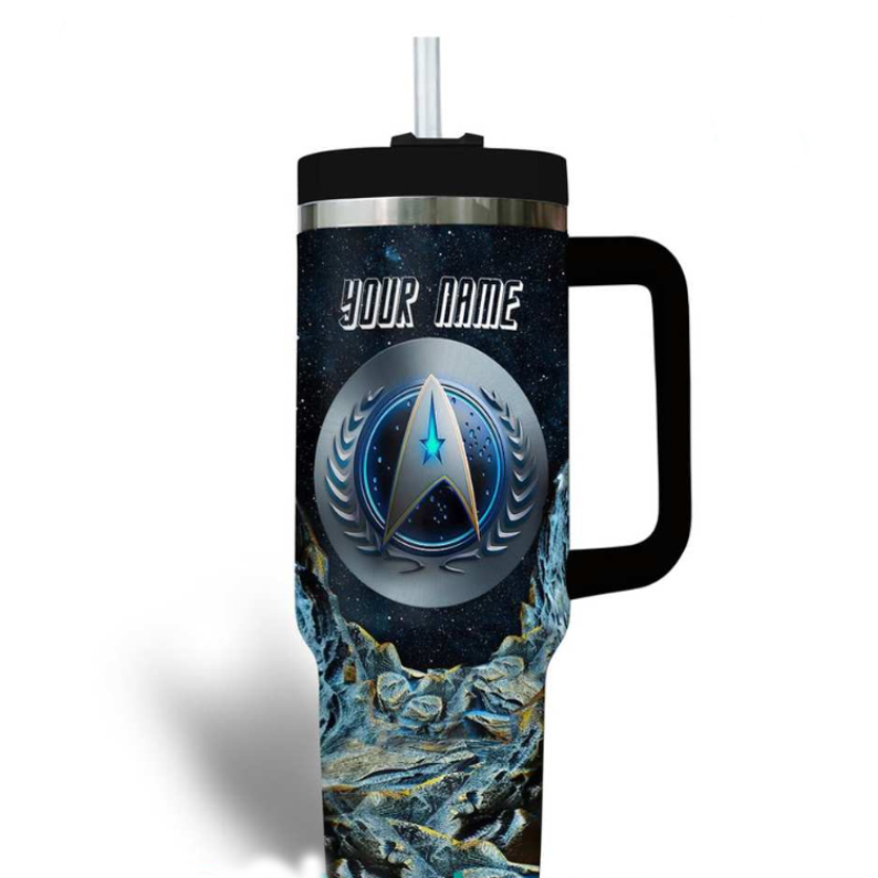 Star Trek Gift for Her, Him on Birthday Xmas 30oz or 40oz Tumbler LN