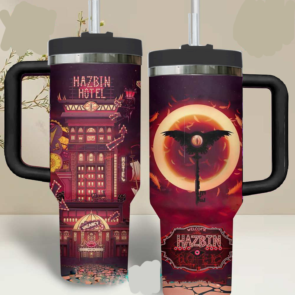 Hazbin Hotel Movie Series Gift for Her, Him on Birthday Xmas 30oz or 40oz Tumbler LN