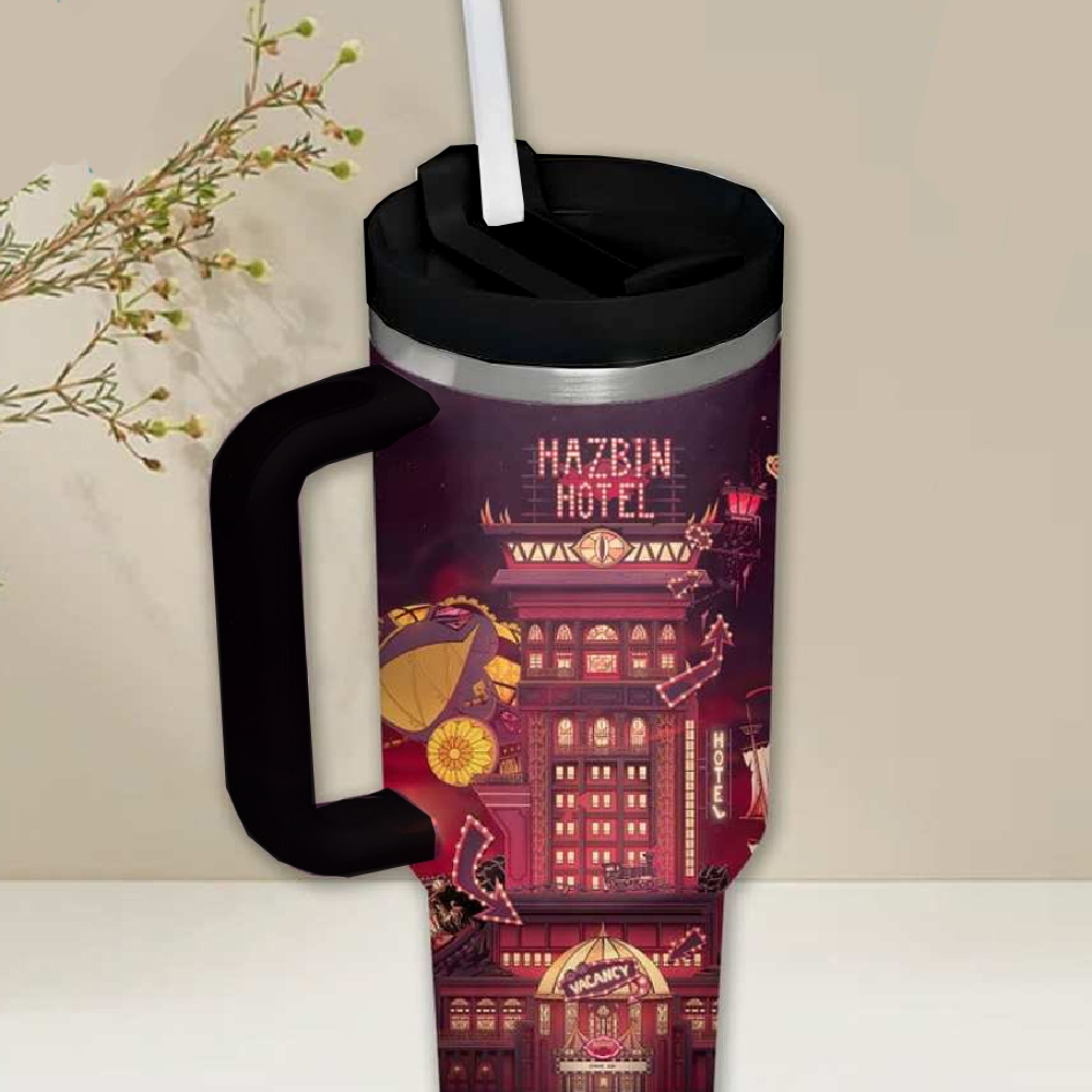 Hazbin Hotel Movie Series Gift for Her, Him on Birthday Xmas 30oz or 40oz Tumbler LN