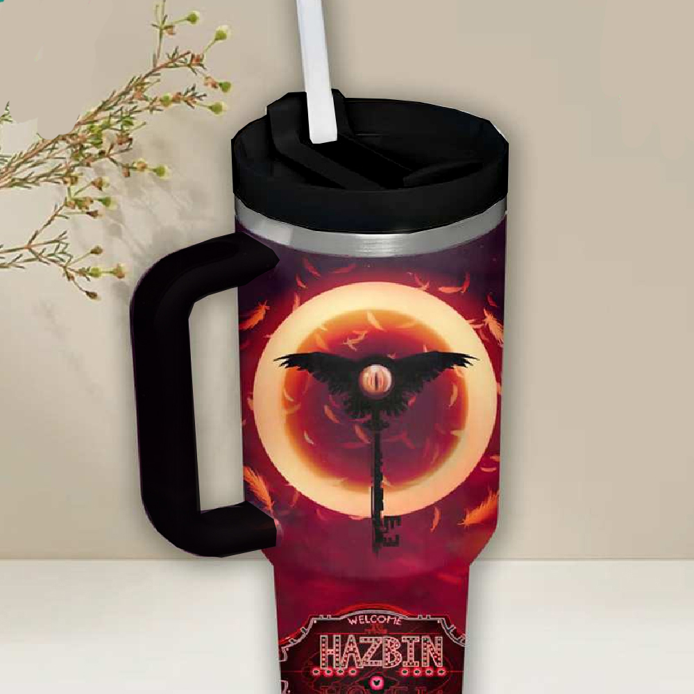 Hazbin Hotel Movie Series Gift for Her, Him on Birthday Xmas 30oz or 40oz Tumbler LN