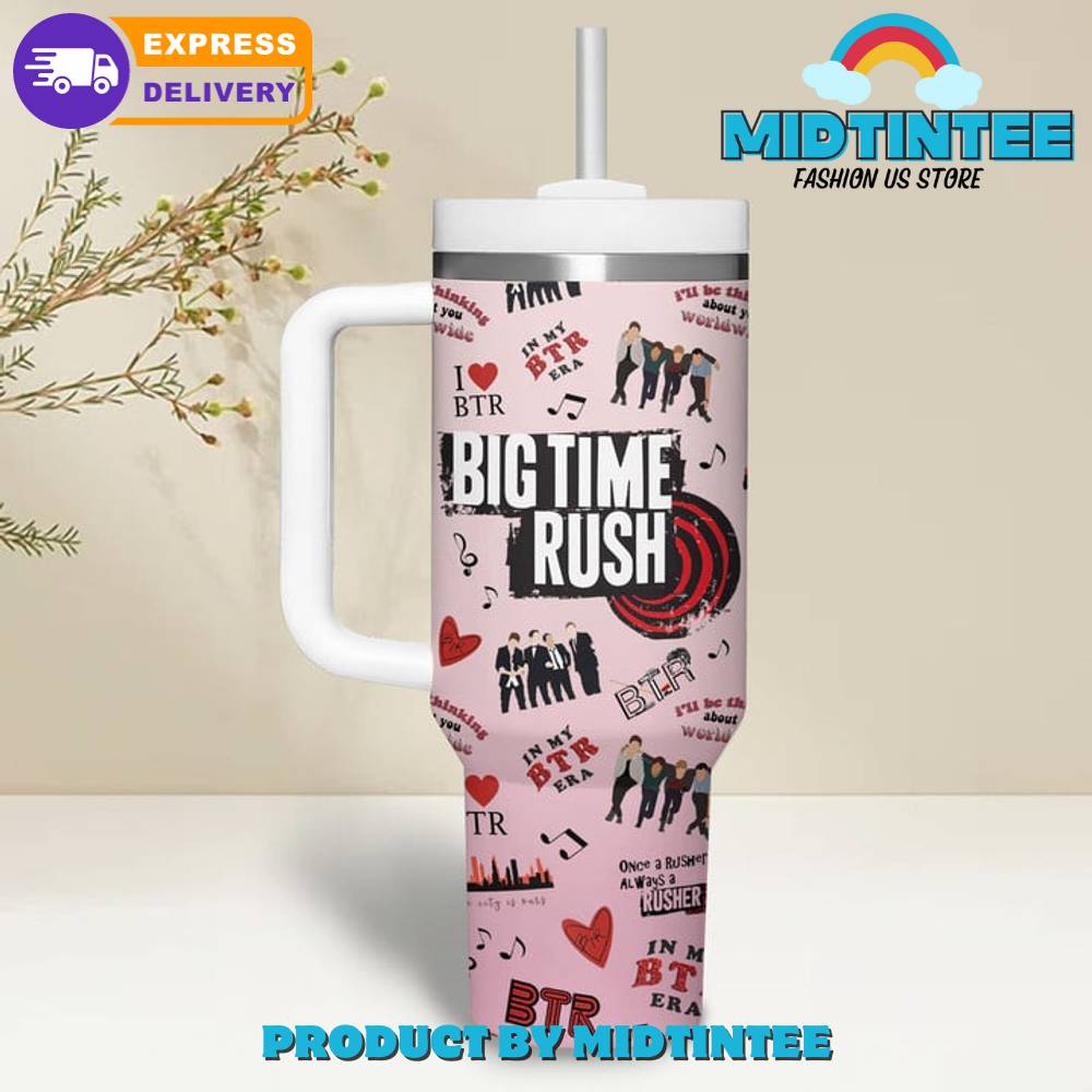 Big Time Rush One A Rusher Always A Gift for her,him, Birthday Xmas Halloween Gift 30oz or 40oz Tumbler LN