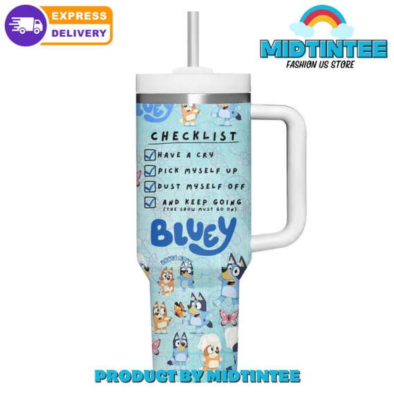 Blu3y Checklist Have A Cry Gift for her,him, Birthday Xmas Halloween Gift 30oz or 40oz Tumbler LN