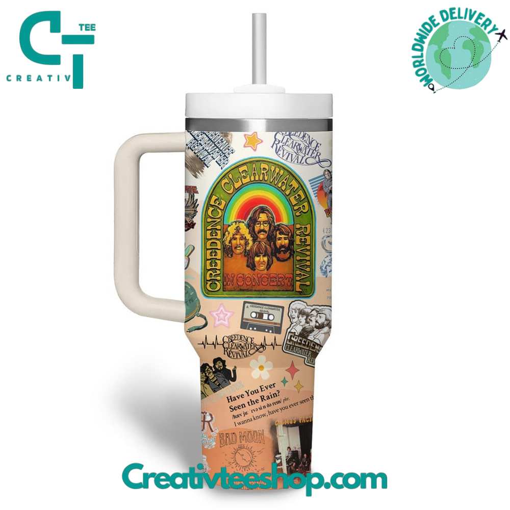 Creedence Clearwater Revival Gift for Her, Him on Birthday Xmas 30oz or 40oz Tumbler LN