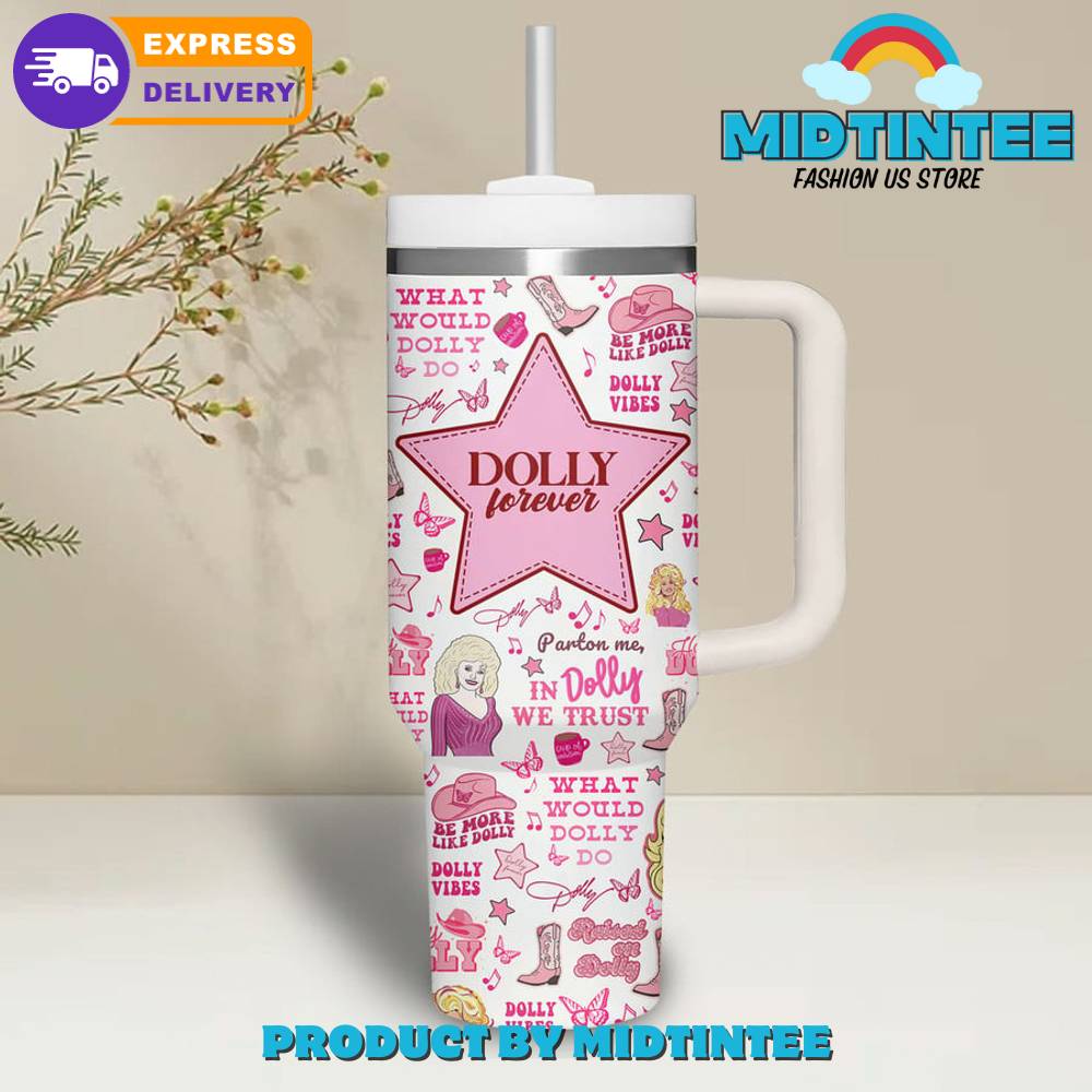 Dolly Parton What Would Dolly Do Gift for her,him, Birthday Xmas Halloween Gift 30oz or 40oz Tumbler LN