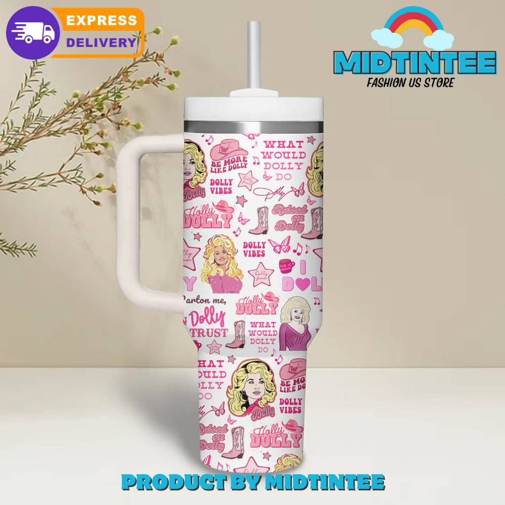 Dolly Parton What Would Dolly Do Gift for her,him, Birthday Xmas Halloween Gift 30oz or 40oz Tumbler LN