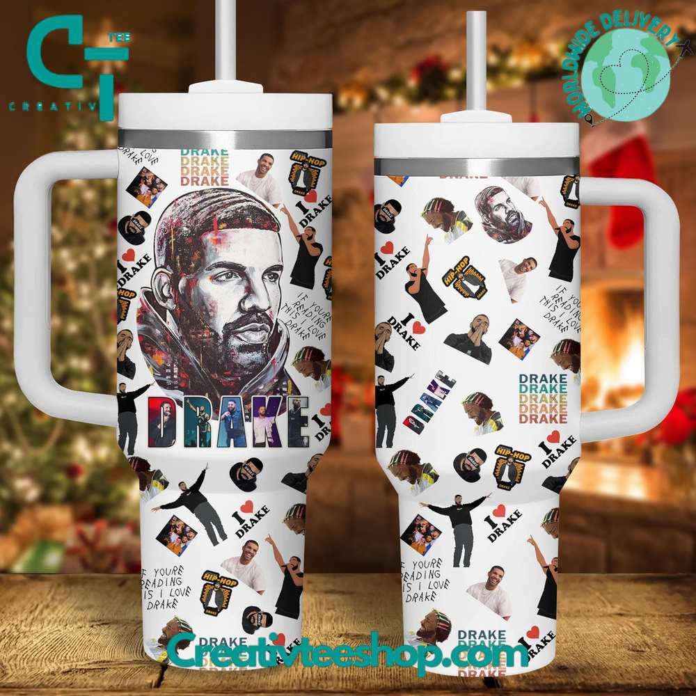 Drake Gift for Her, Him on Birthday Xmas 30oz or 40oz Tumbler LN
