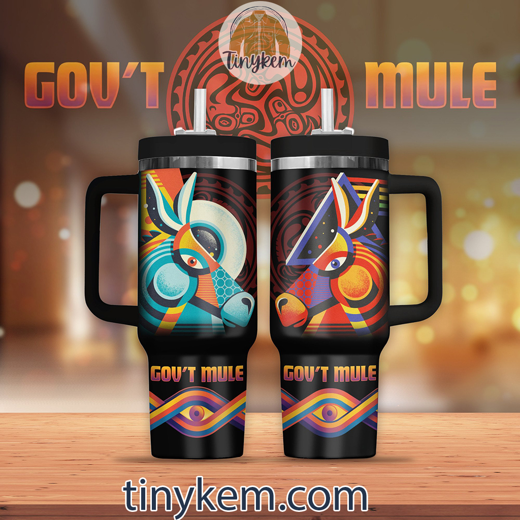 Gov’t Mule 30oz or 40 Oz Tumbler HG