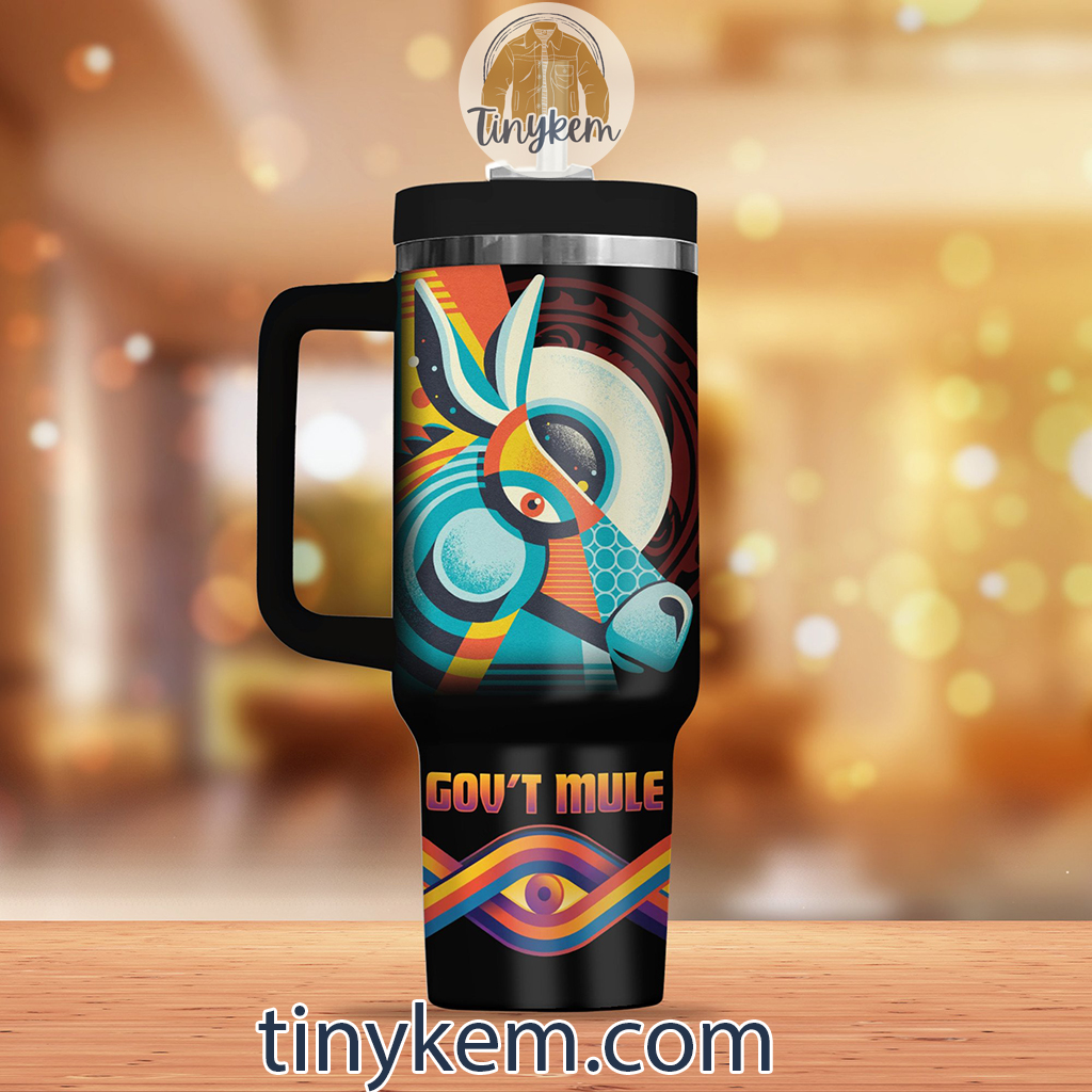 Gov’t Mule 30oz or 40 Oz Tumbler HG