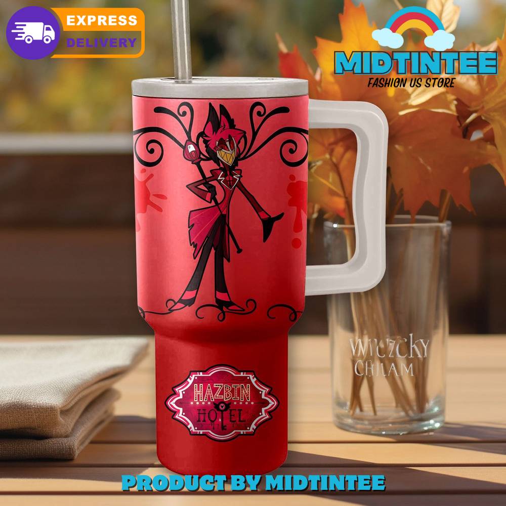 Hazbin Hotel TV Series Red Gift for her, him, Birthday Xmas Halloween Gift 30oz or 40oz Tumbler LN