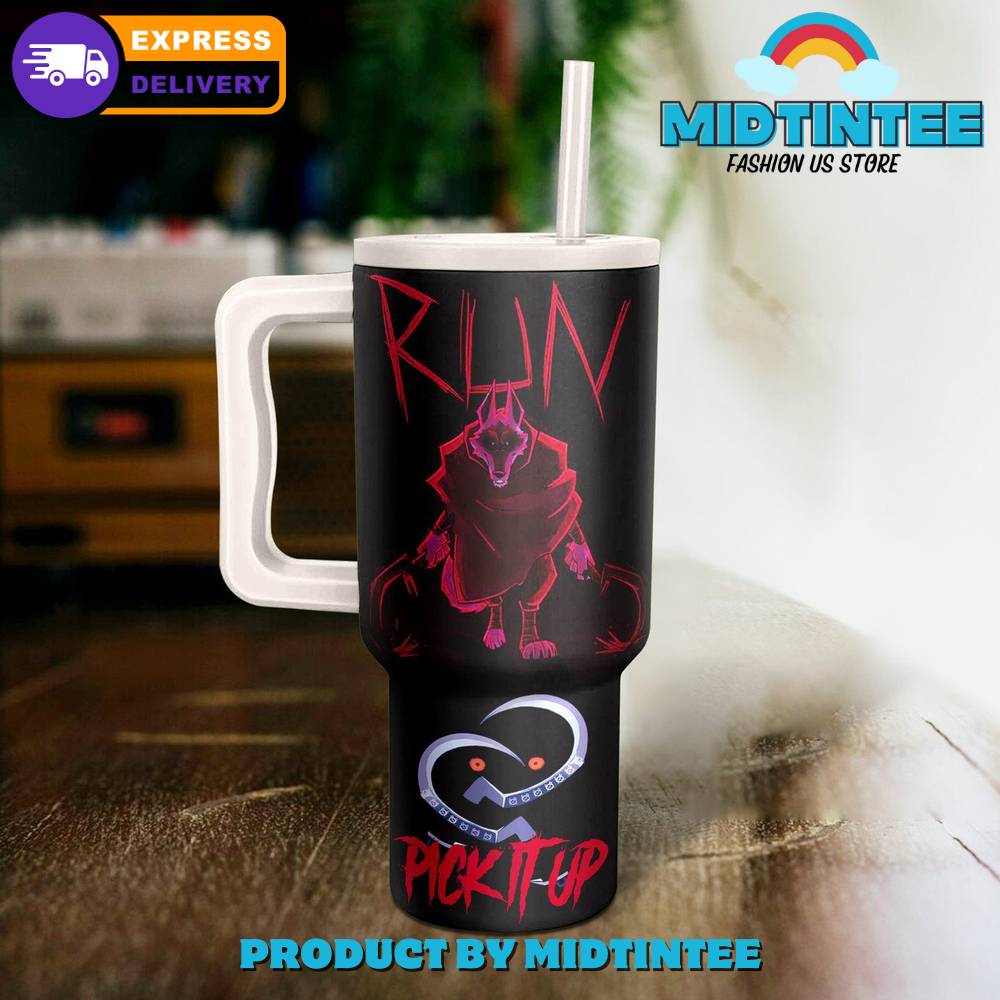 I Just Love The Smell Of Fear Gift For Her, Him 40oz Tumbler LN