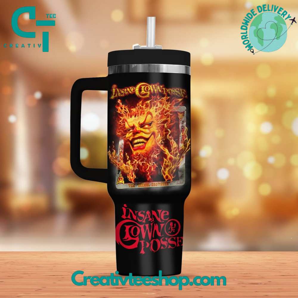Insane Clown Posse Band Gift for Her, Him on Birthday Xmas 30oz or 40oz Tumbler LN