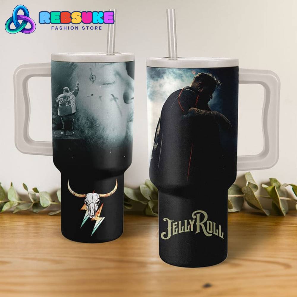 Jelly Roll American Singer 30oz or 40 oz Tumbler HG