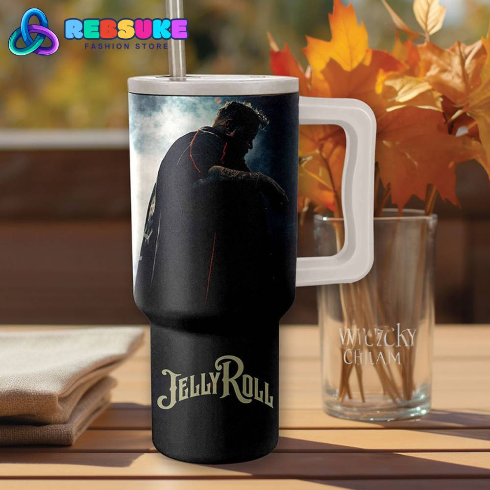 Jelly Roll American Singer 30oz or 40 oz Tumbler HG