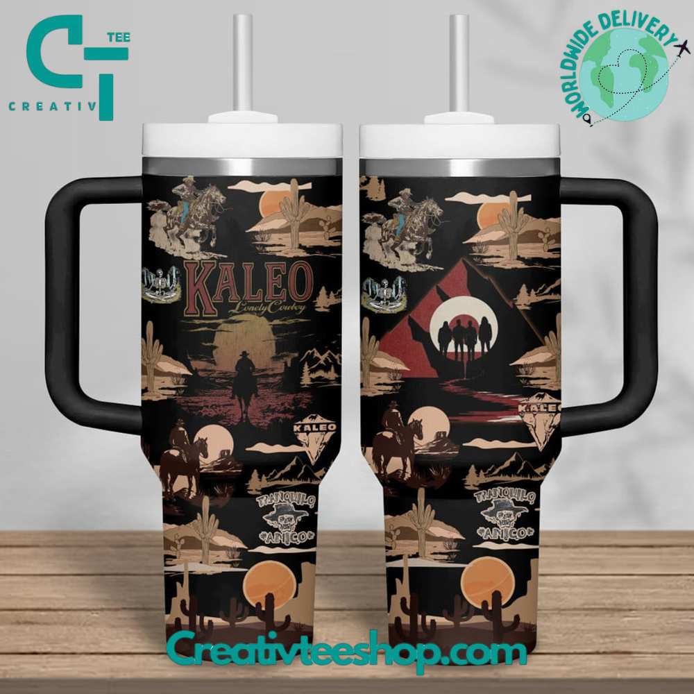 Lonely Cowboy Gift for Her, Him on Birthday Xmas 30oz or 40oz Tumbler LN