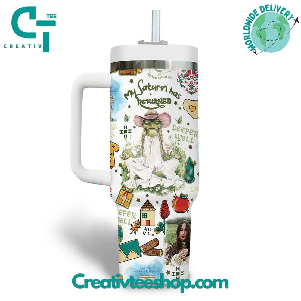 Kacey Musgraves Gift for Her, Him on Birthday Xmas 30oz or 40oz Tumbler LN