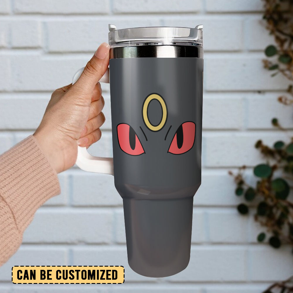 Pokemon Anime Custom Quencher 30oz Or 40oz Stainless Steel Tumbler With Handle HG
