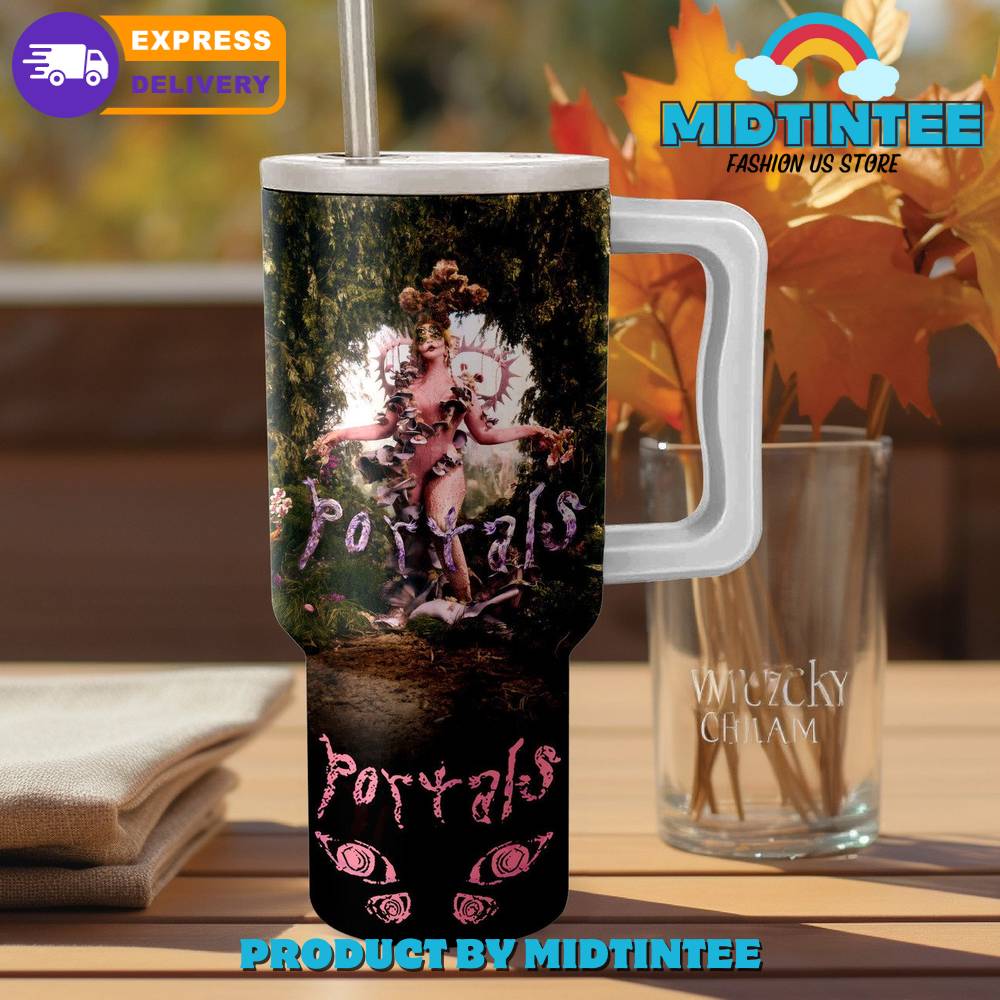 Melanie Martinez Portals Gift For Her, Him 40oz Tumbler LN