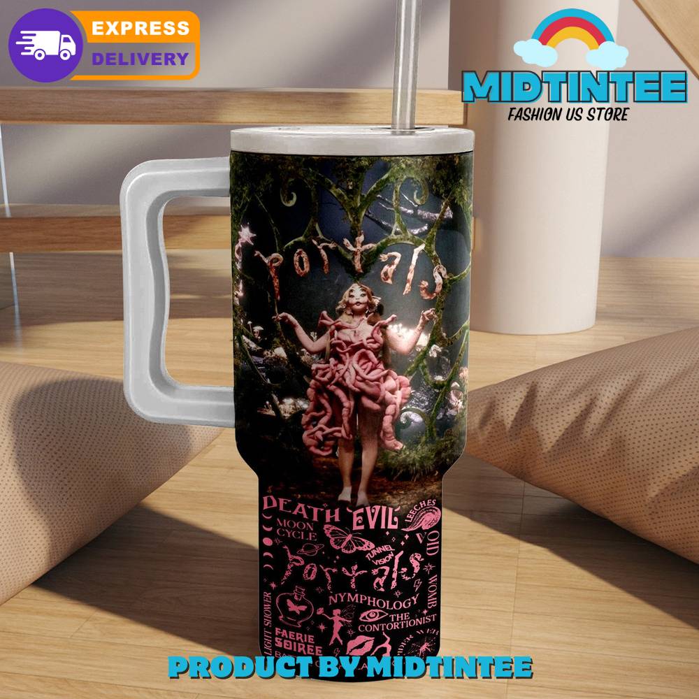 Melanie Martinez Portals Gift For Her, Him 40oz Tumbler LN
