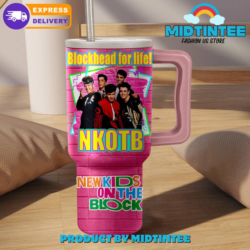 Kids On The Block For Life Gift for her, him, Birthday Xmas Halloween Gift 30oz or 40oz Tumbler LN