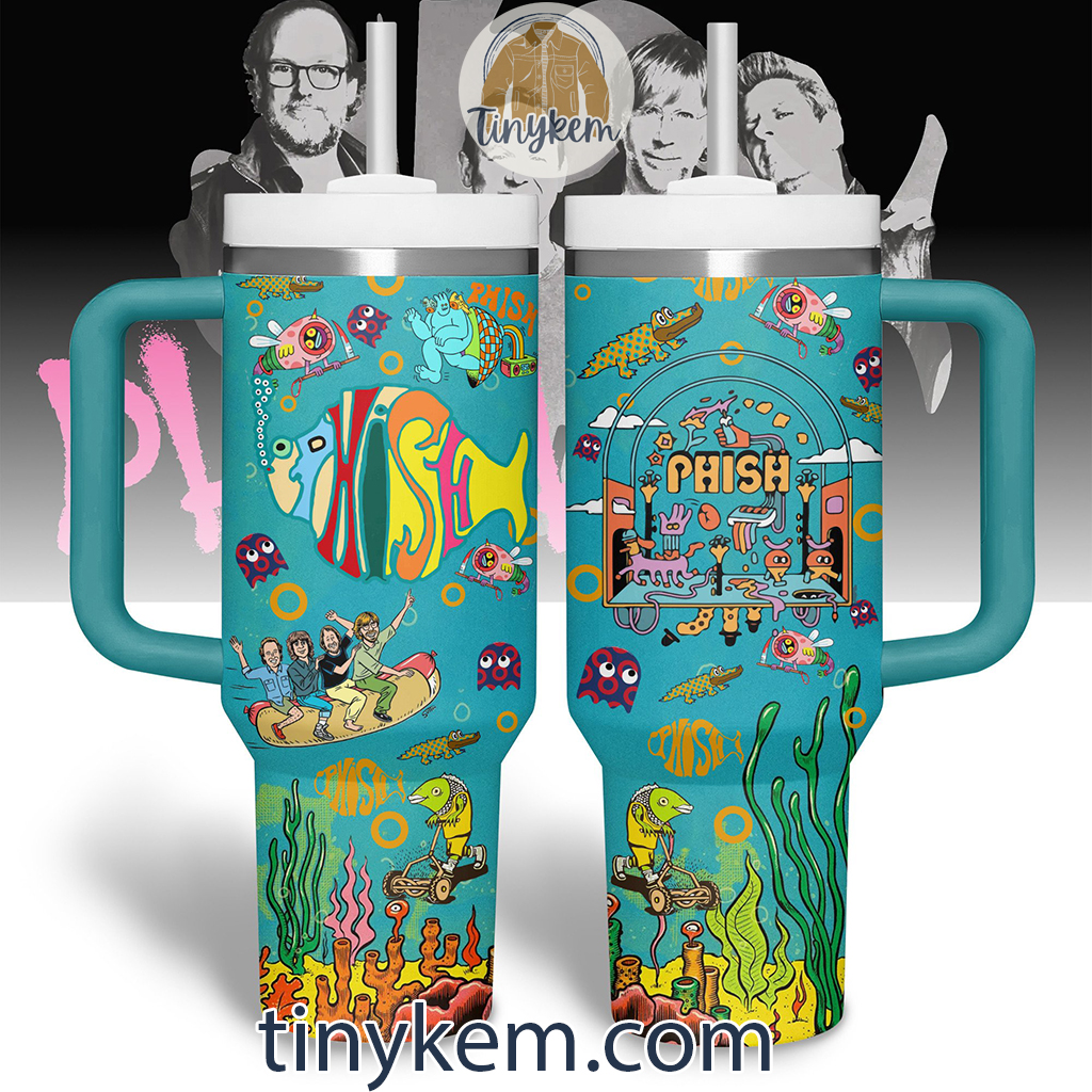 Phish 30oz or 40 Oz Tumbler HG