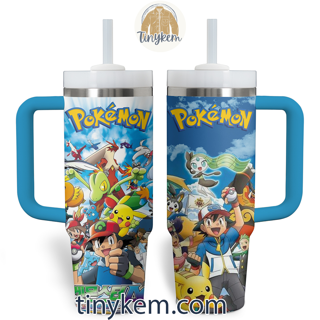 Pokemon 30oz or 40 Oz Tumbler HG: Hoenn Legion, Blaziken