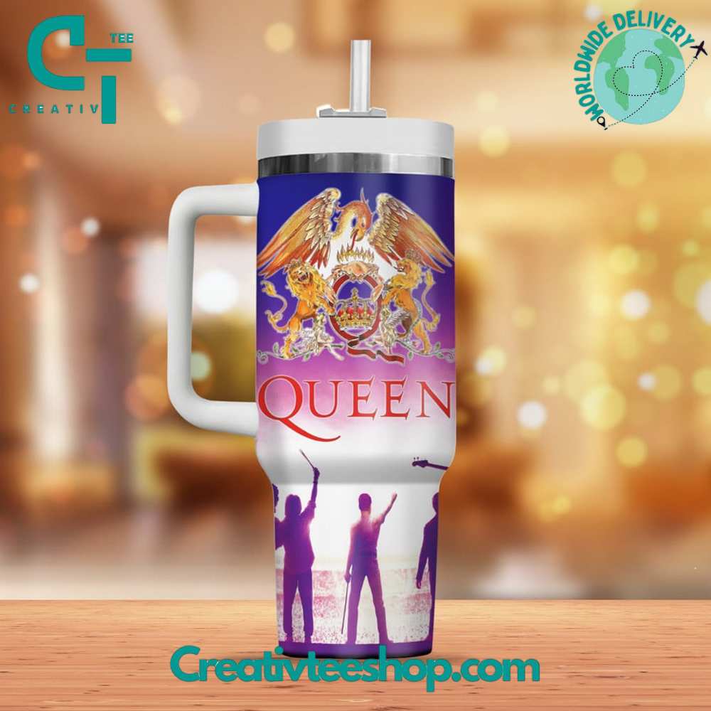 Queen I Want It All Gift for Her, Him on Birthday Xmas 30oz or 40oz Tumbler LN
