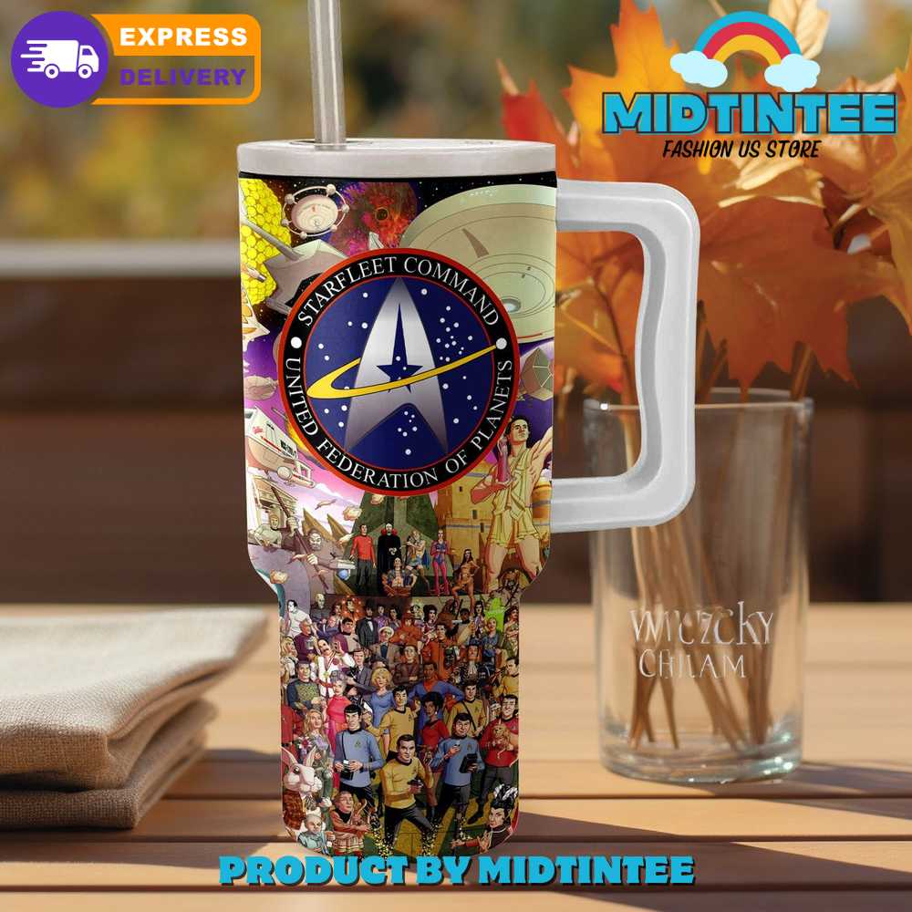 Star Trek Starfleet Command Gift For Her, Him 40oz Tumbler LN