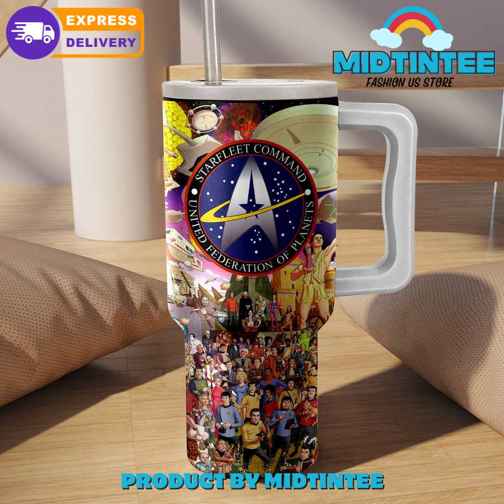 Star Trek Starfleet Command Gift For Her, Him 40oz Tumbler LN