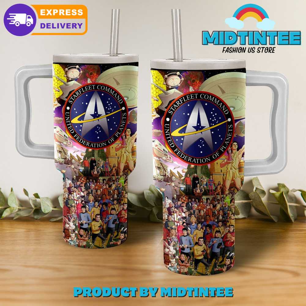 Star Trek Starfleet Command Gift For Her, Him 40oz Tumbler LN