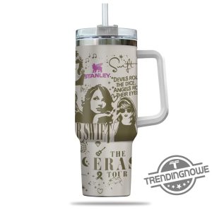 Taylor Swift Albums Lists 2024 30oz or 40oz Tumbler HG