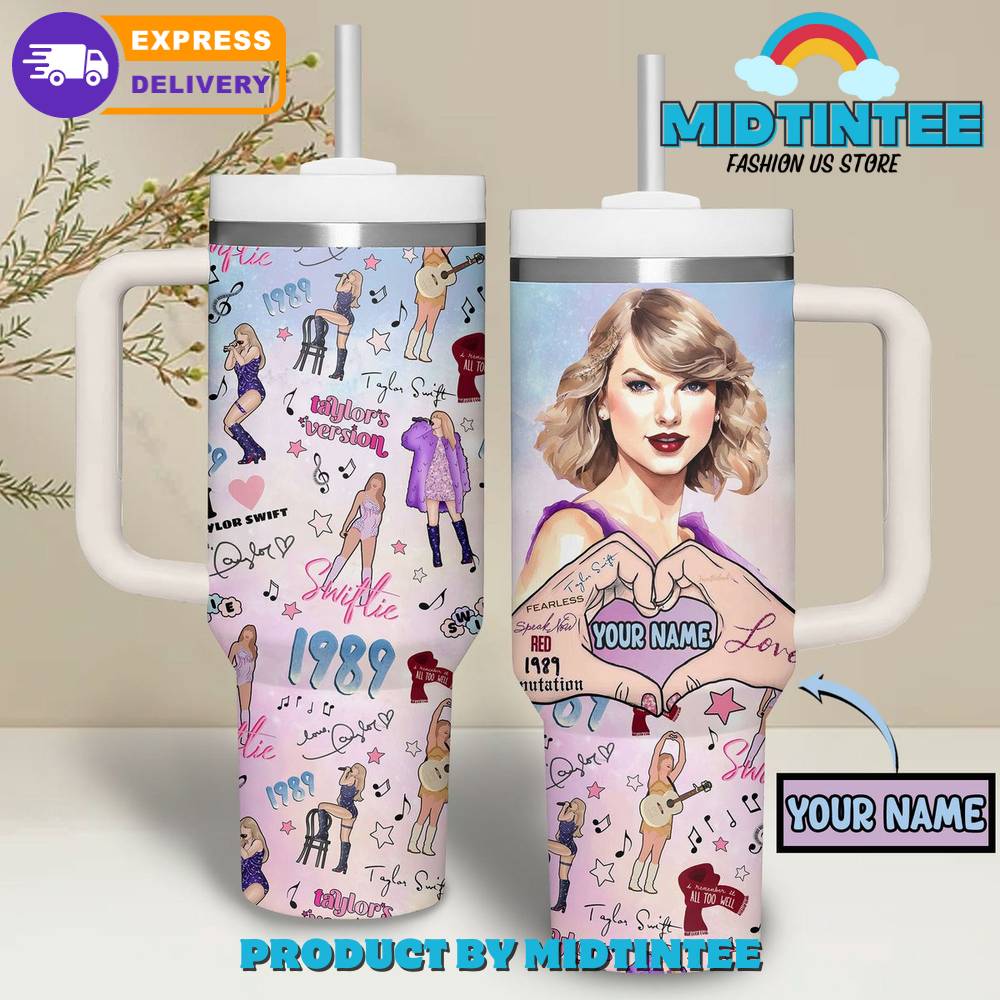 Taylor Swift 1989 Taylors Version Gift for her,him, Birthday Xmas Halloween Gift 30oz or 40oz Tumbler LN