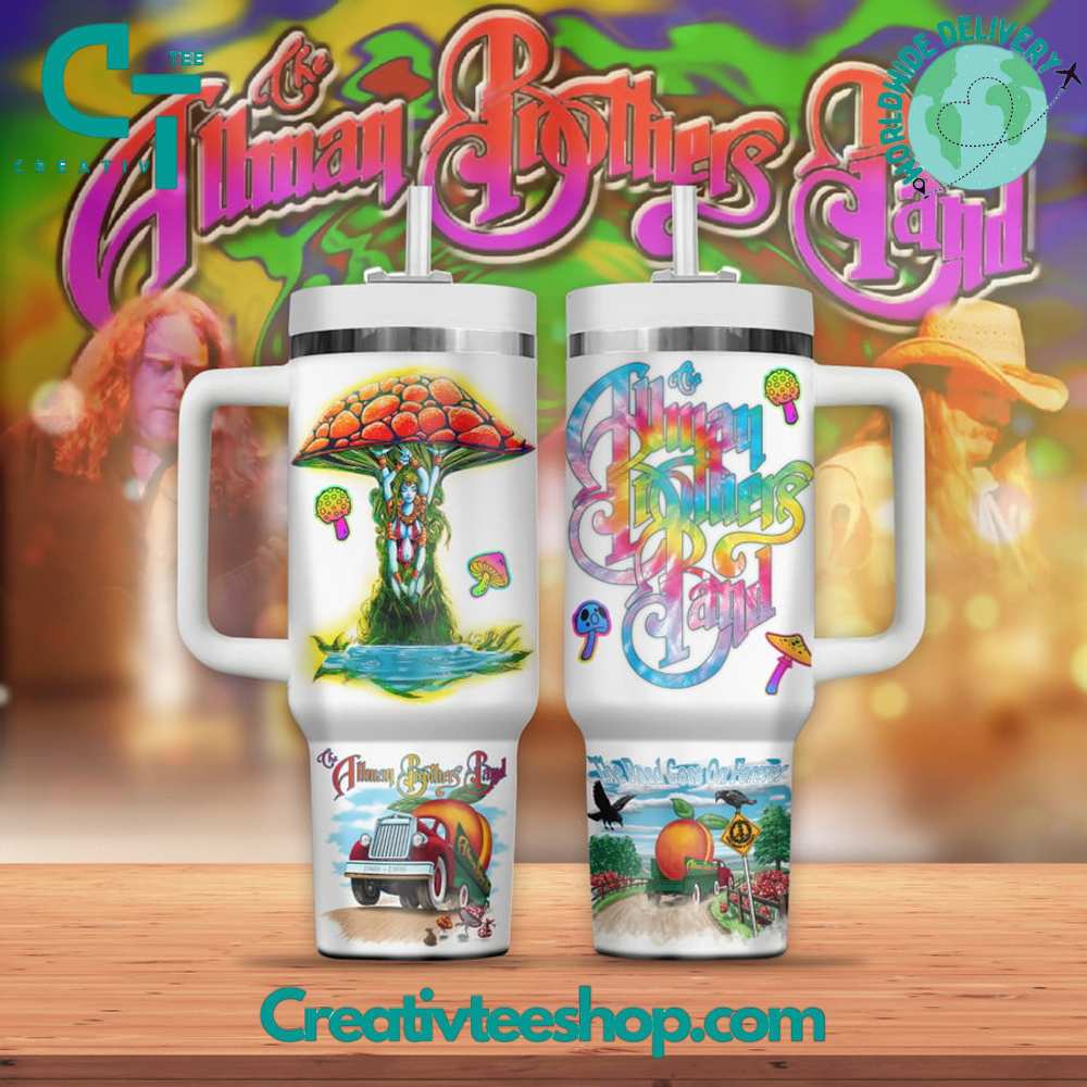 The Allman Brothers Gift for Her, Him on Birthday Xmas 30oz or 40oz Tumbler LN