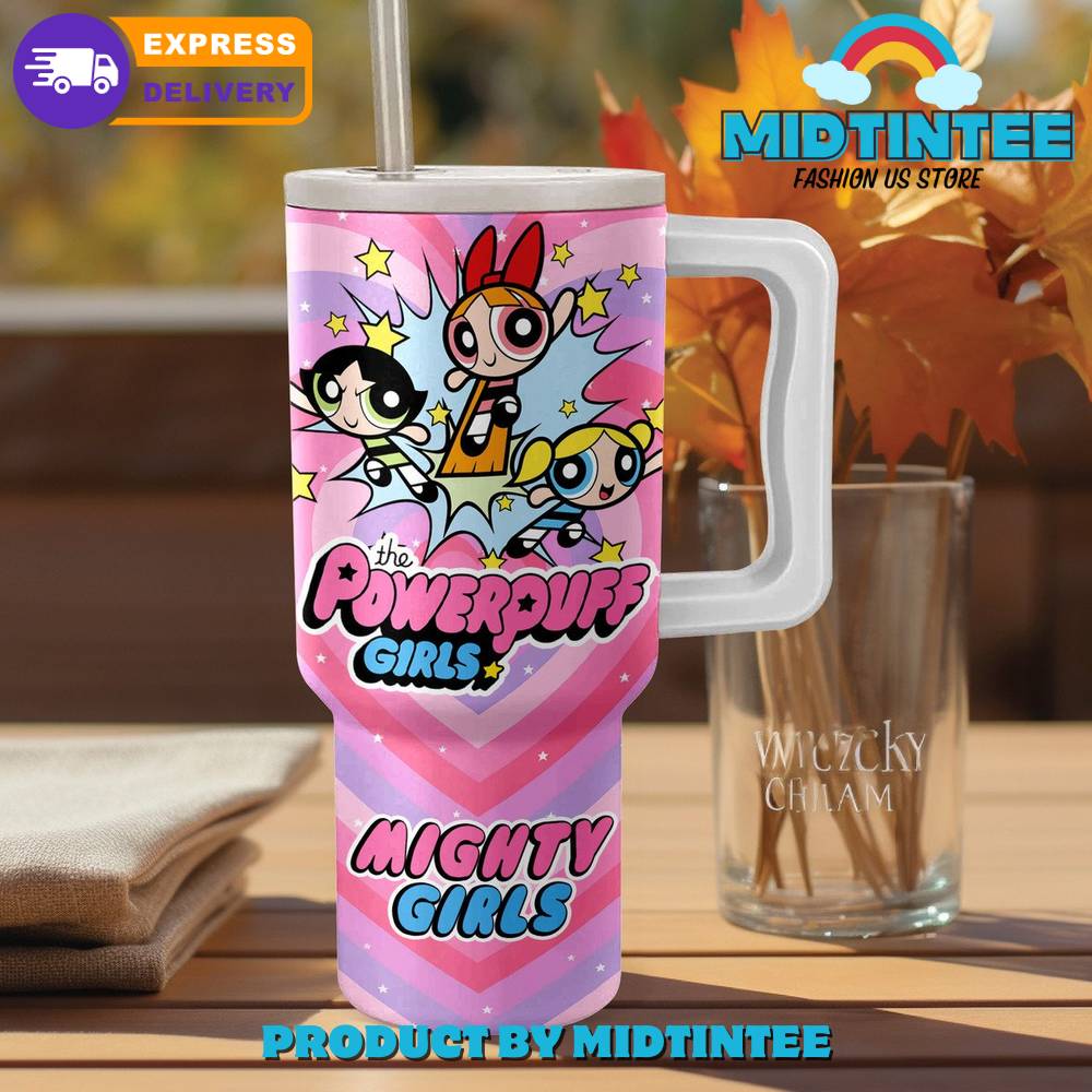 The Powerpuff Girls Super Heroes Gift For Her, Him 40oz Tumbler LN