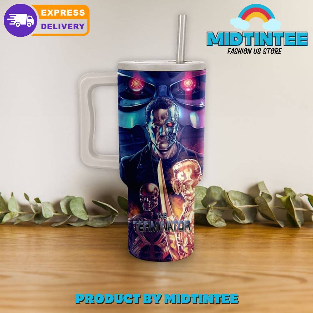 The Terminator Old But Not Obselete Gift for her, him, Birthday Xmas Halloween Gift 30oz or 40oz Tumbler LN