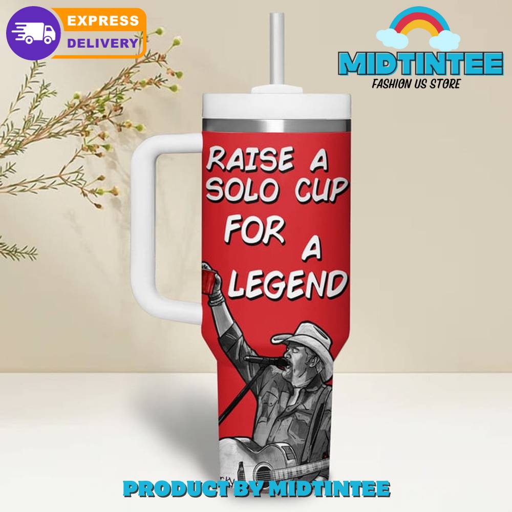 Toby Keith Red Solo Gift for her,him, Birthday Xmas Halloween Gift 30oz or 40oz Tumbler LN
