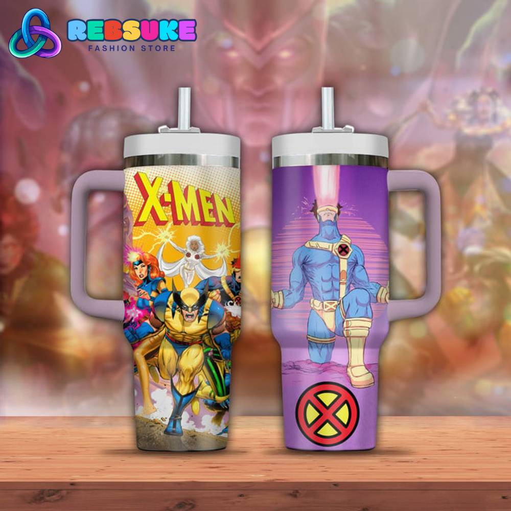 X-Men American Superhero 30oz or 40 oz Tumbler HG