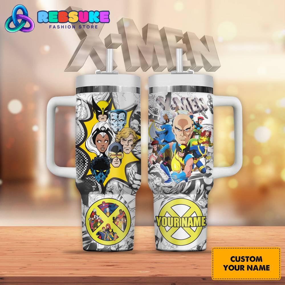 X-Men Marvel Comics Custom Name 30oz or 40 oz Tumbler HG