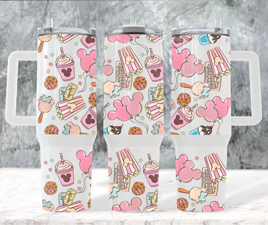 Snacking 30oz or 40oz Quencher Tumbler Gift For Her Him Birthday Gift LN Snackgoal Tumbler Birthday Gift Magical Snack Drinks And Foods Tumbler