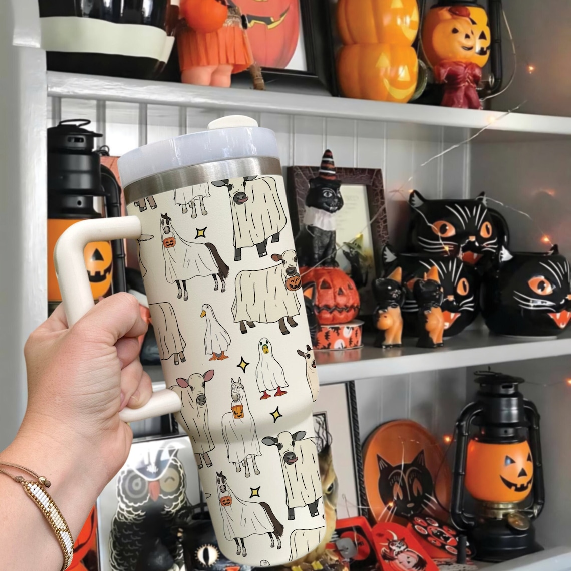 Grinch Christmas Cup Of Coffee I'm Booked 30oz or 40oz Tumbler HG