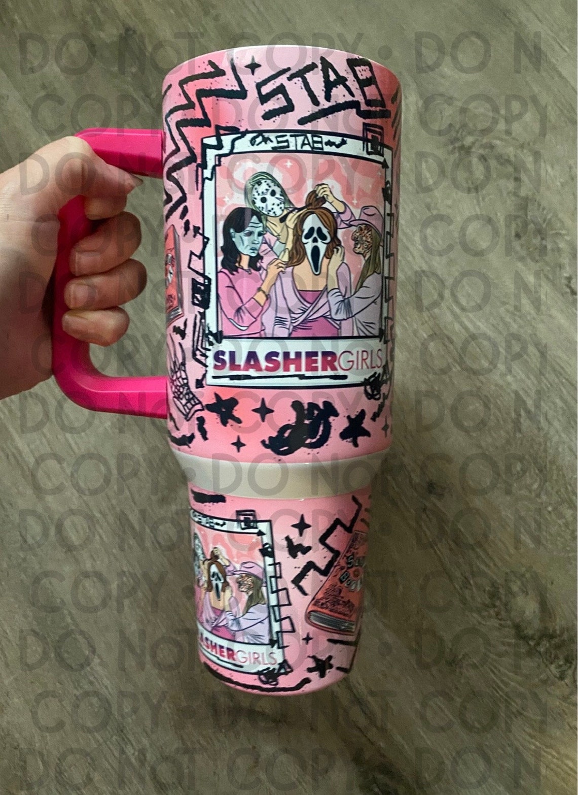 Slasher Girls 30oz or 40 oz Tumbler HG