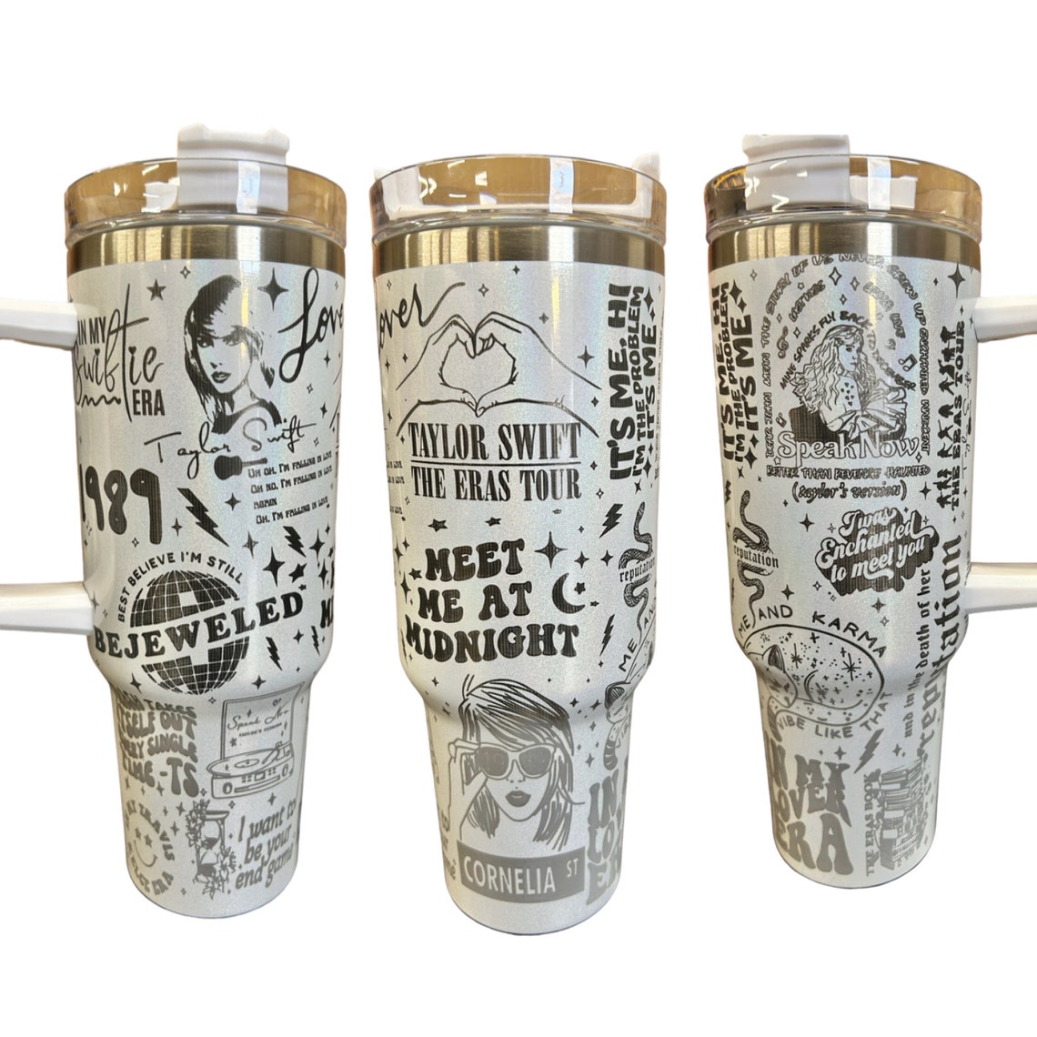 Taylor swift Swifties Gift Eras Tour 30oz or 40oz Engraved Tumbler HG