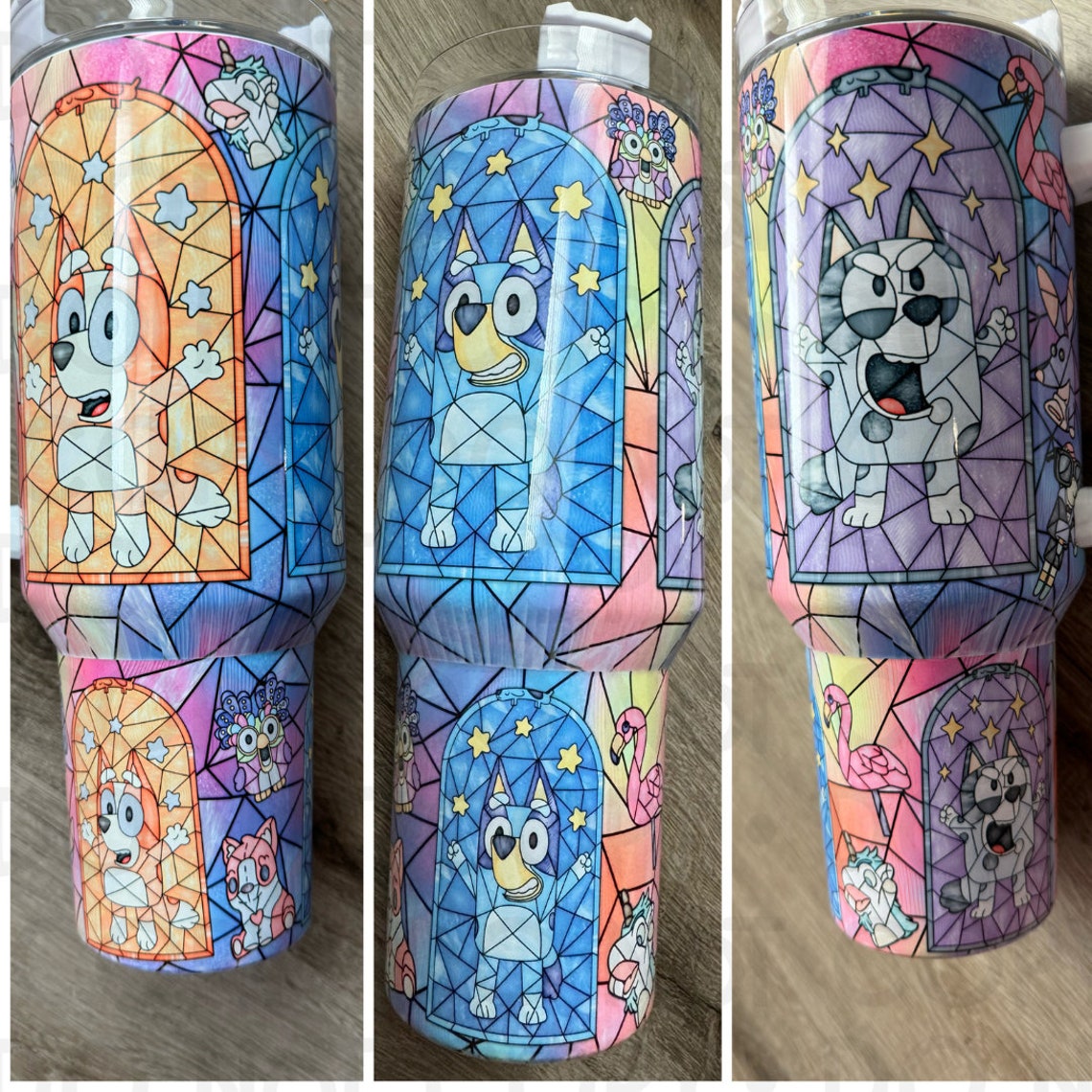 Cousin Pups Full Wrap 30oz or 40 oz Tumbler HG
