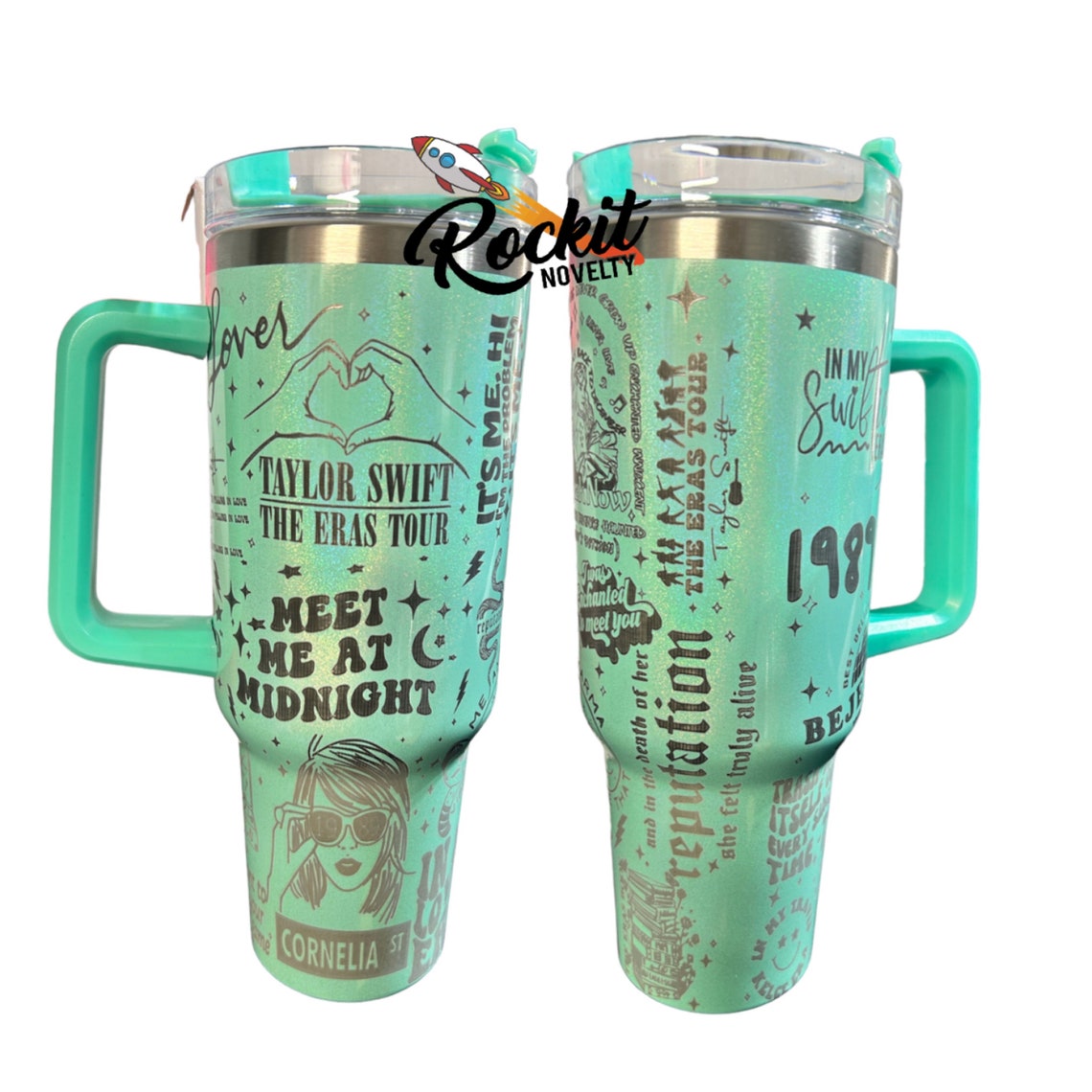 Taylor swift Swifties Gift Eras Tour 30oz or 40oz Engraved Tumbler HG