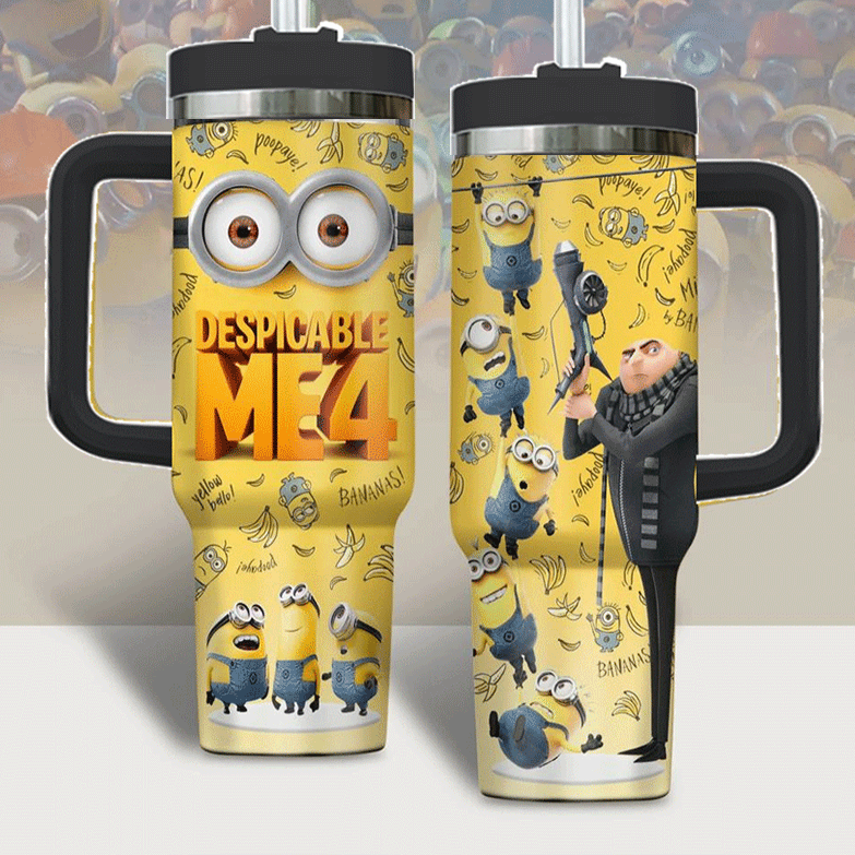 Minions Despicable Cartoon 30oz or 40oz Tumbler HG